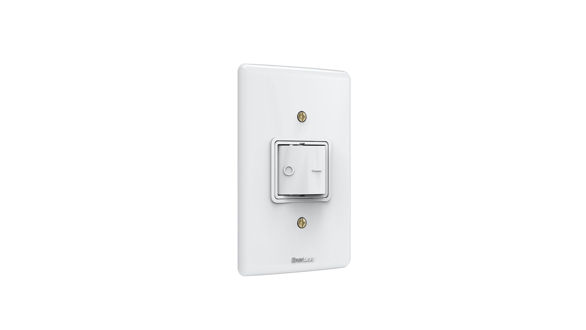 Conjunto interruptor 1 tecla bipolar simples