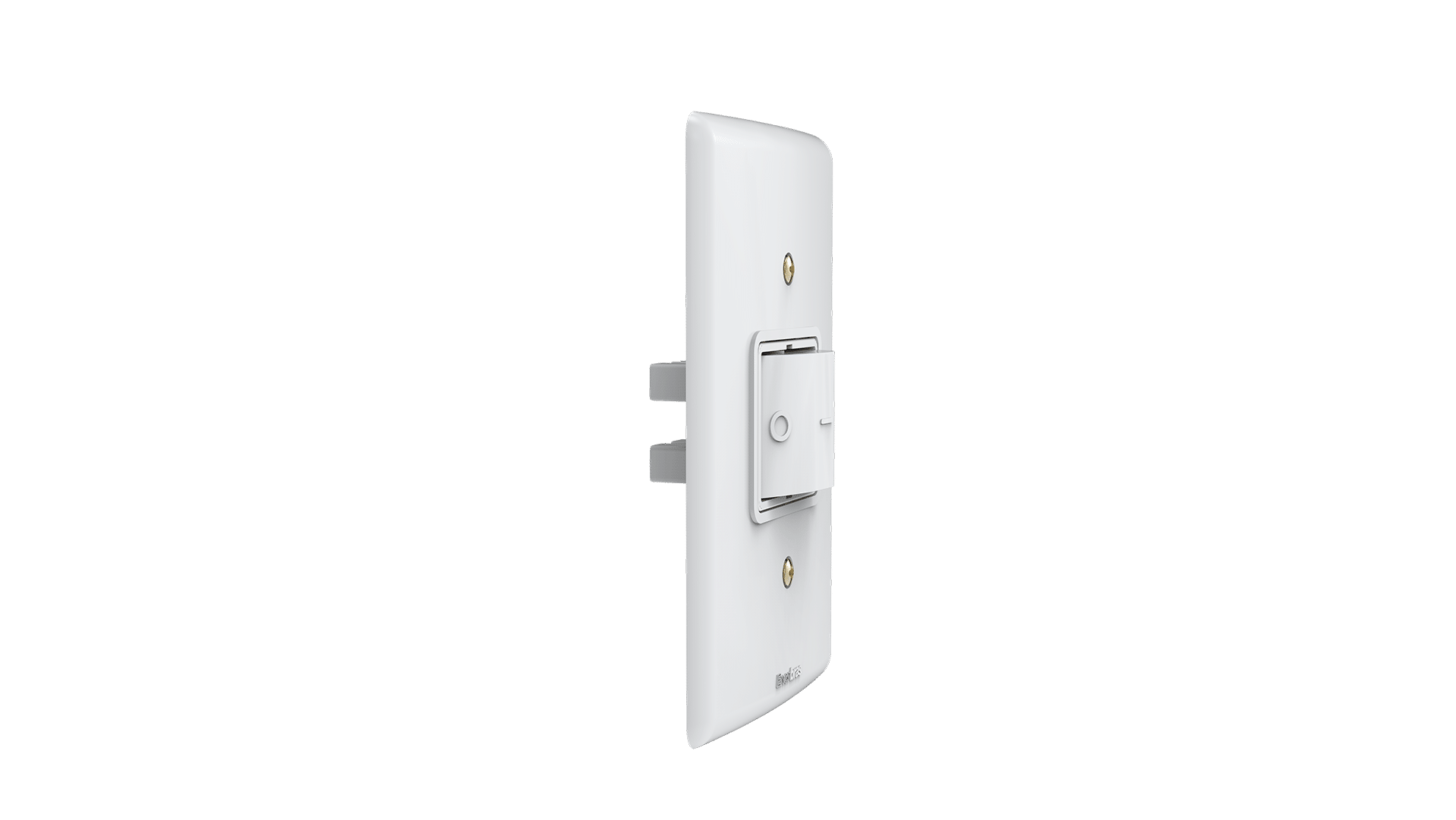 Conjunto interruptor 1 tecla bipolar simples