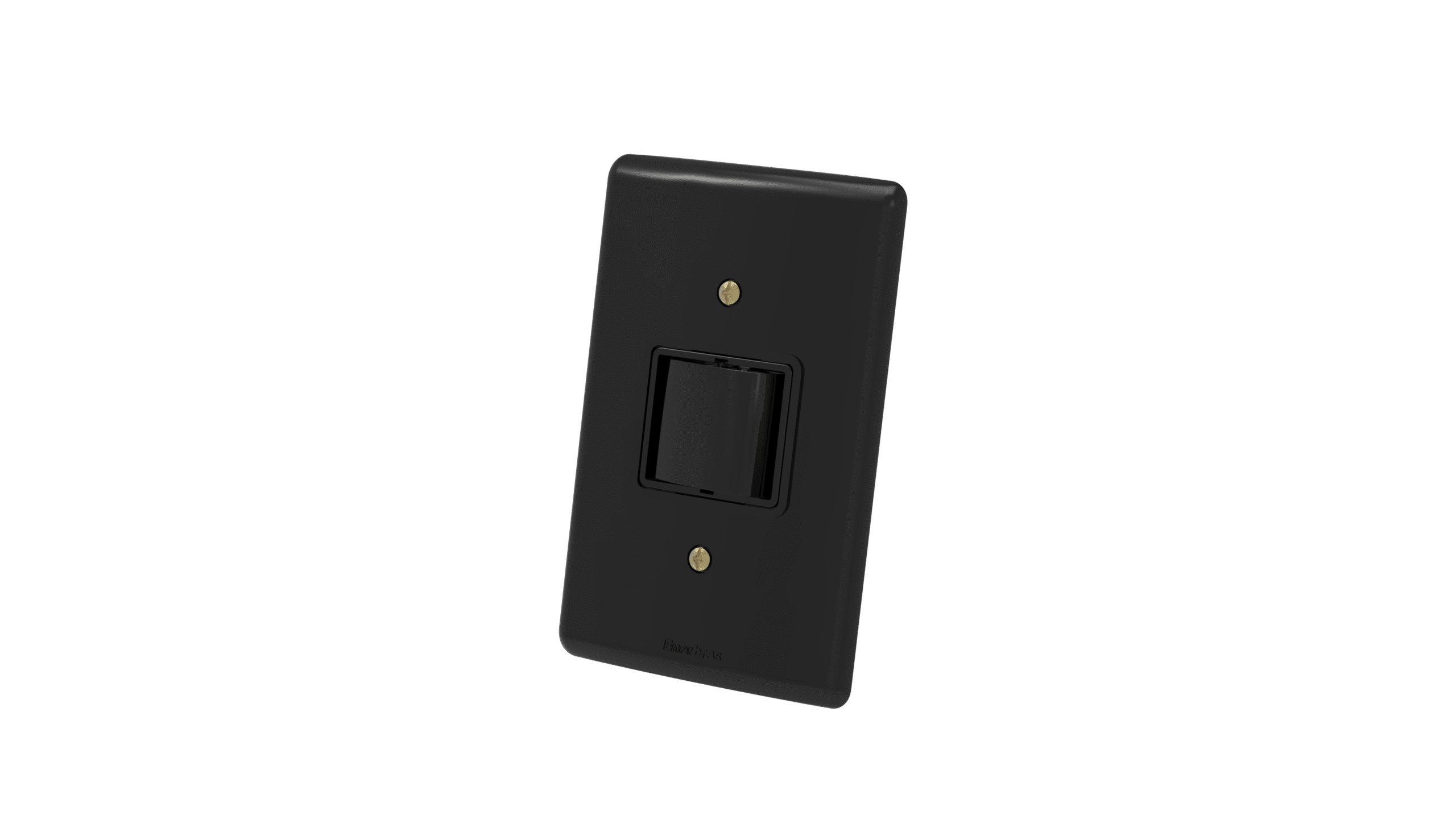 Conjunto interruptor 1 tecla bipolar simples
