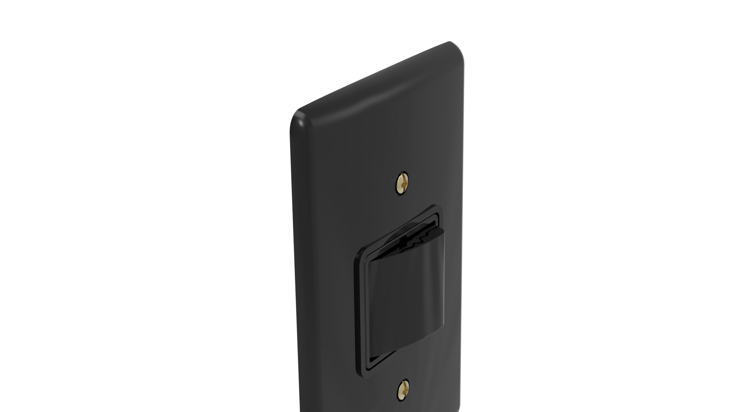 Conjunto interruptor 1 tecla bipolar simples