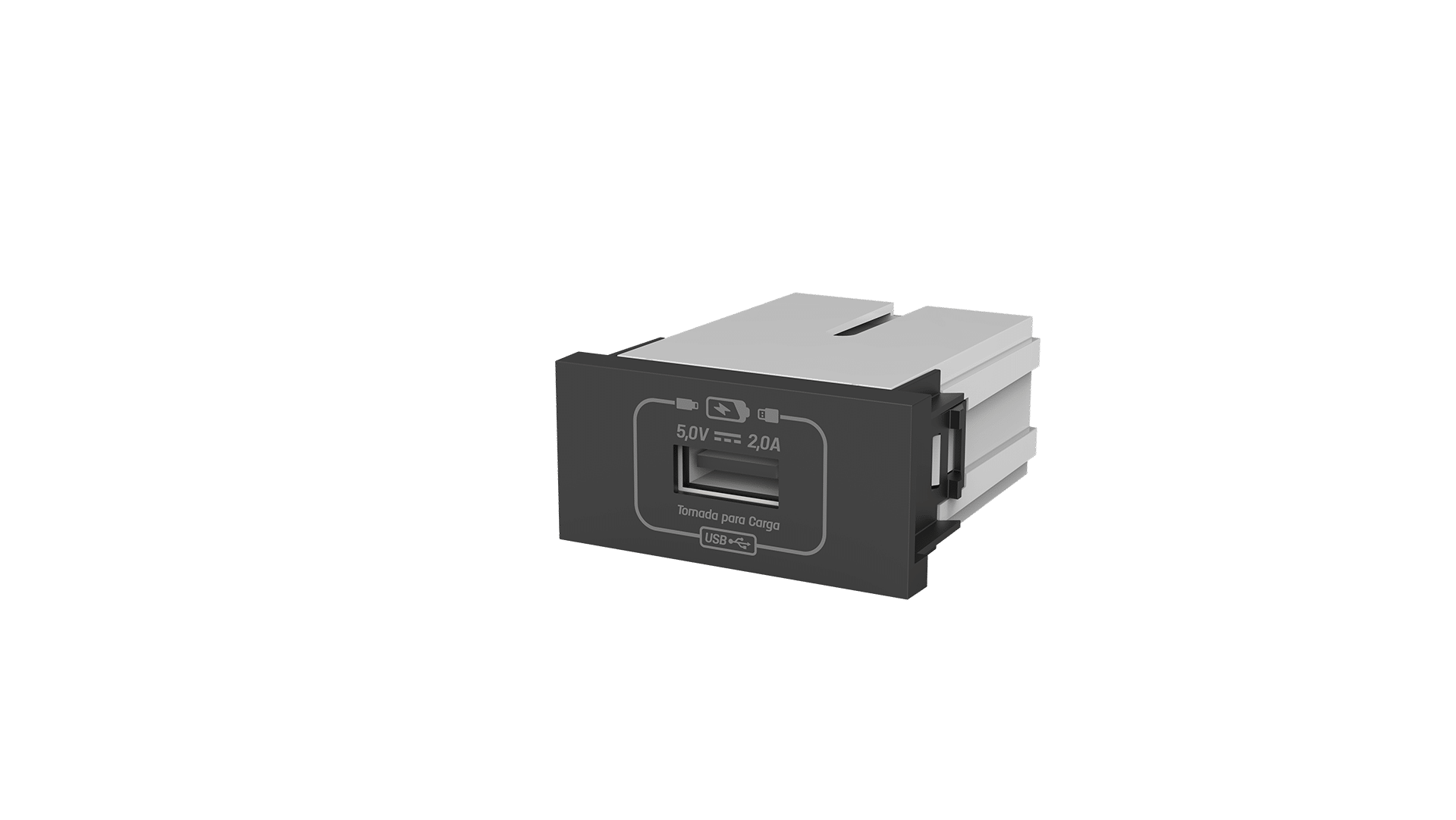 Módulo para tomada recarga USB