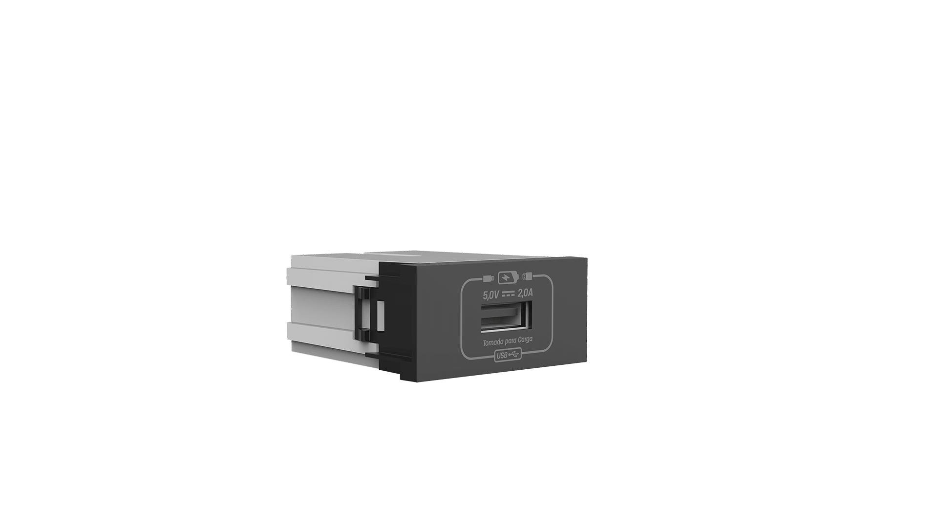 Módulo para tomada recarga USB
