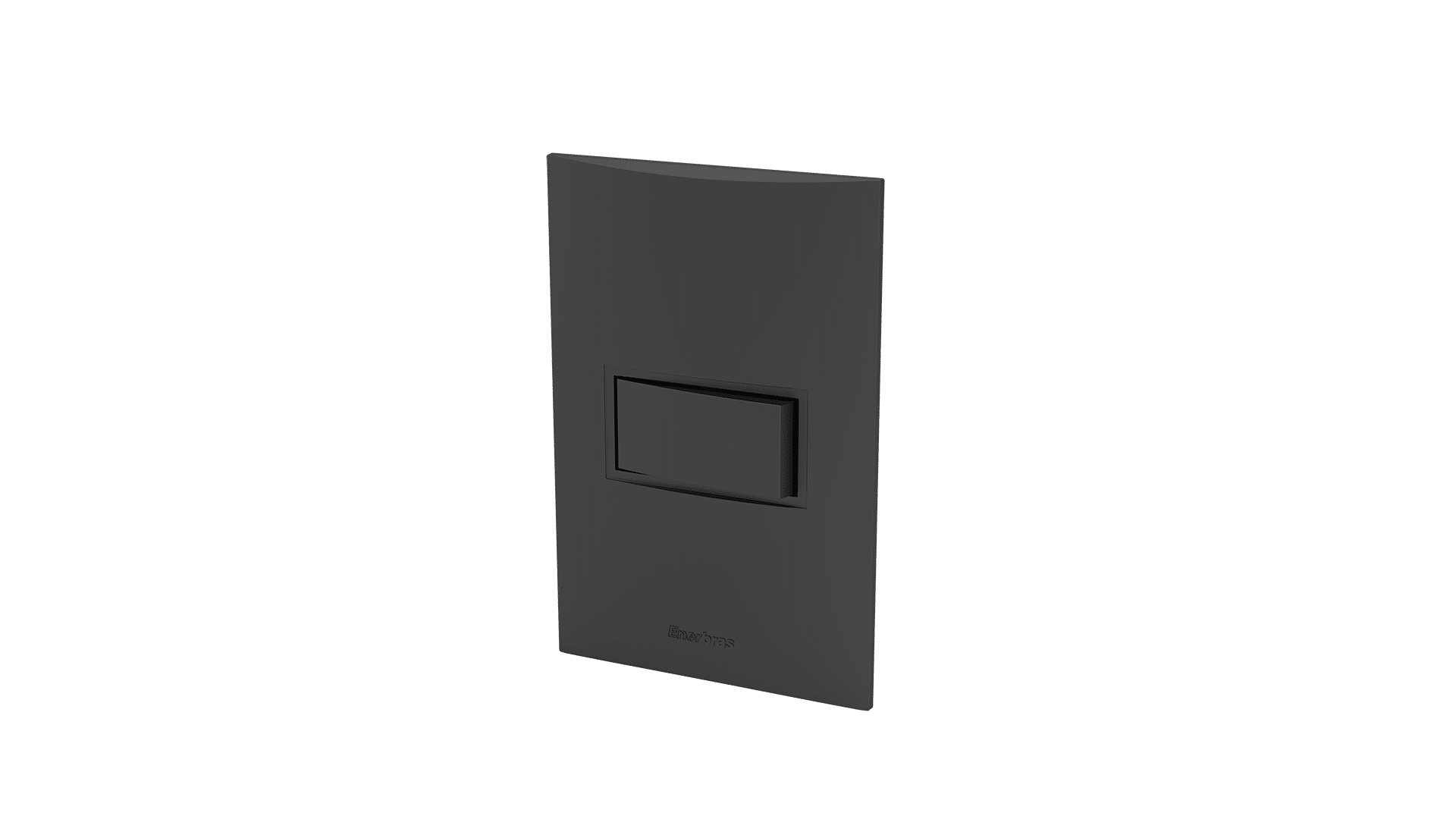 Conjunto interruptor 1 tecla simples