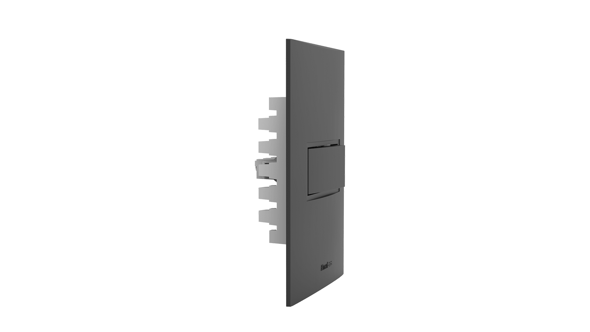 Conjunto interruptor 1 tecla simples