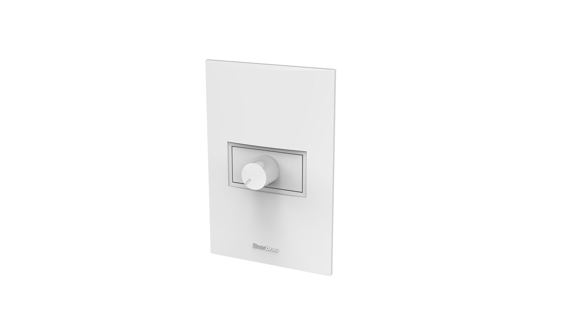 Conjunto dimmer bivolt para lâmpada LED