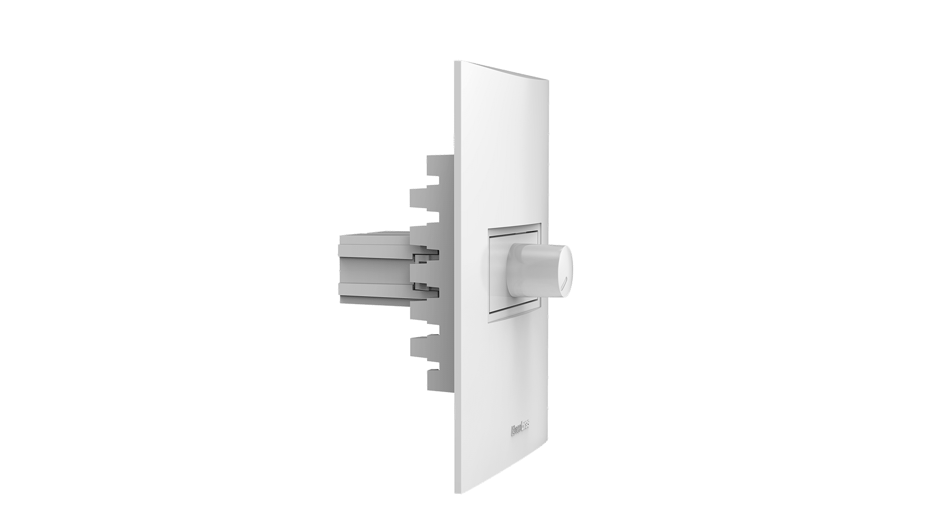 Conjunto dimmer bivolt para lâmpada LED