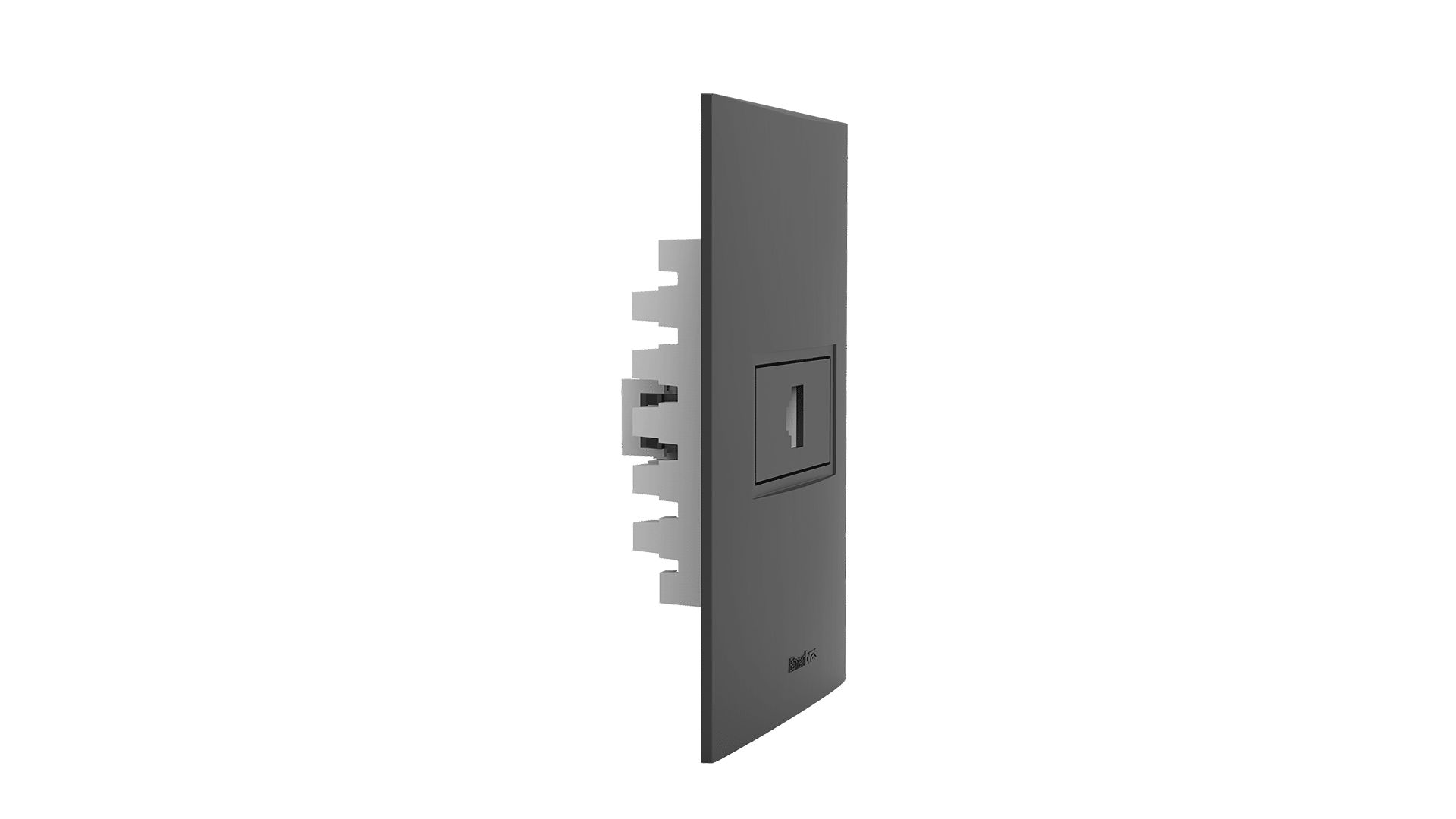 Conjunto tomada RJ-45 CAT. 6