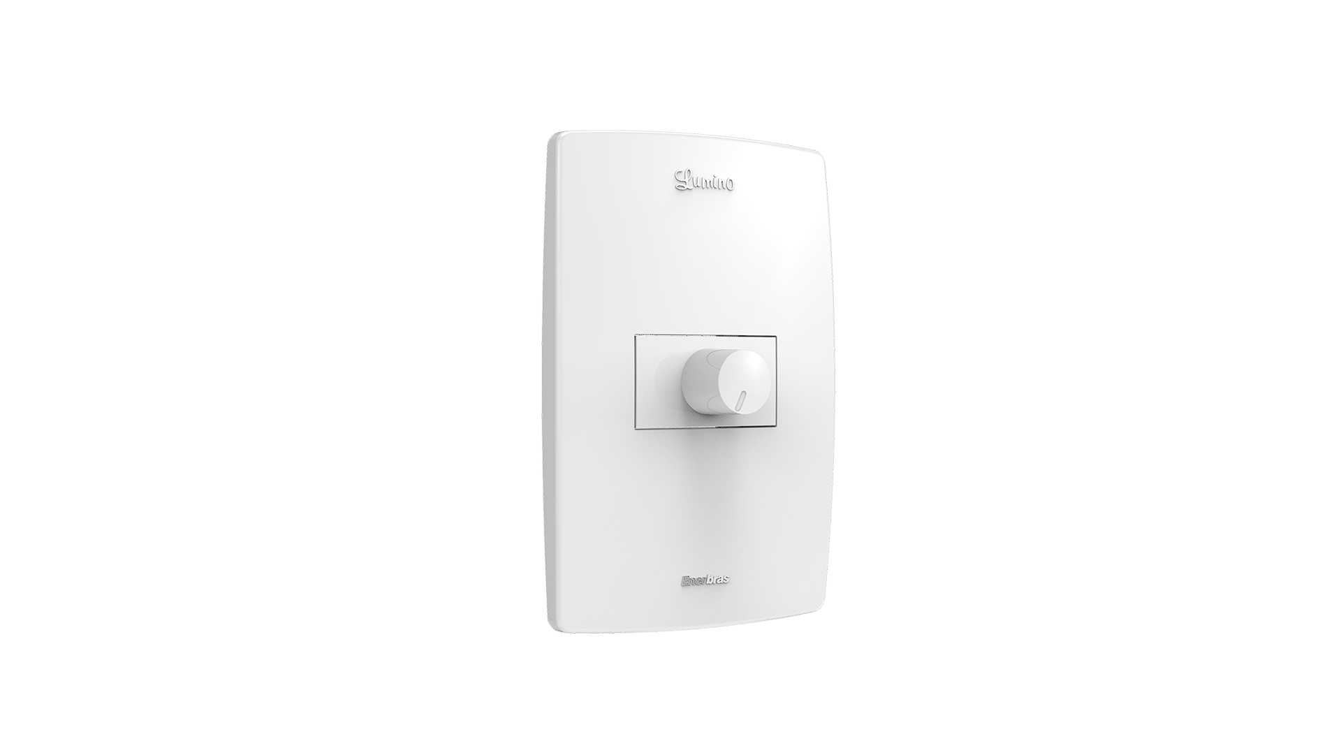 Conjunto dimmer bivolt para lâmpada LED