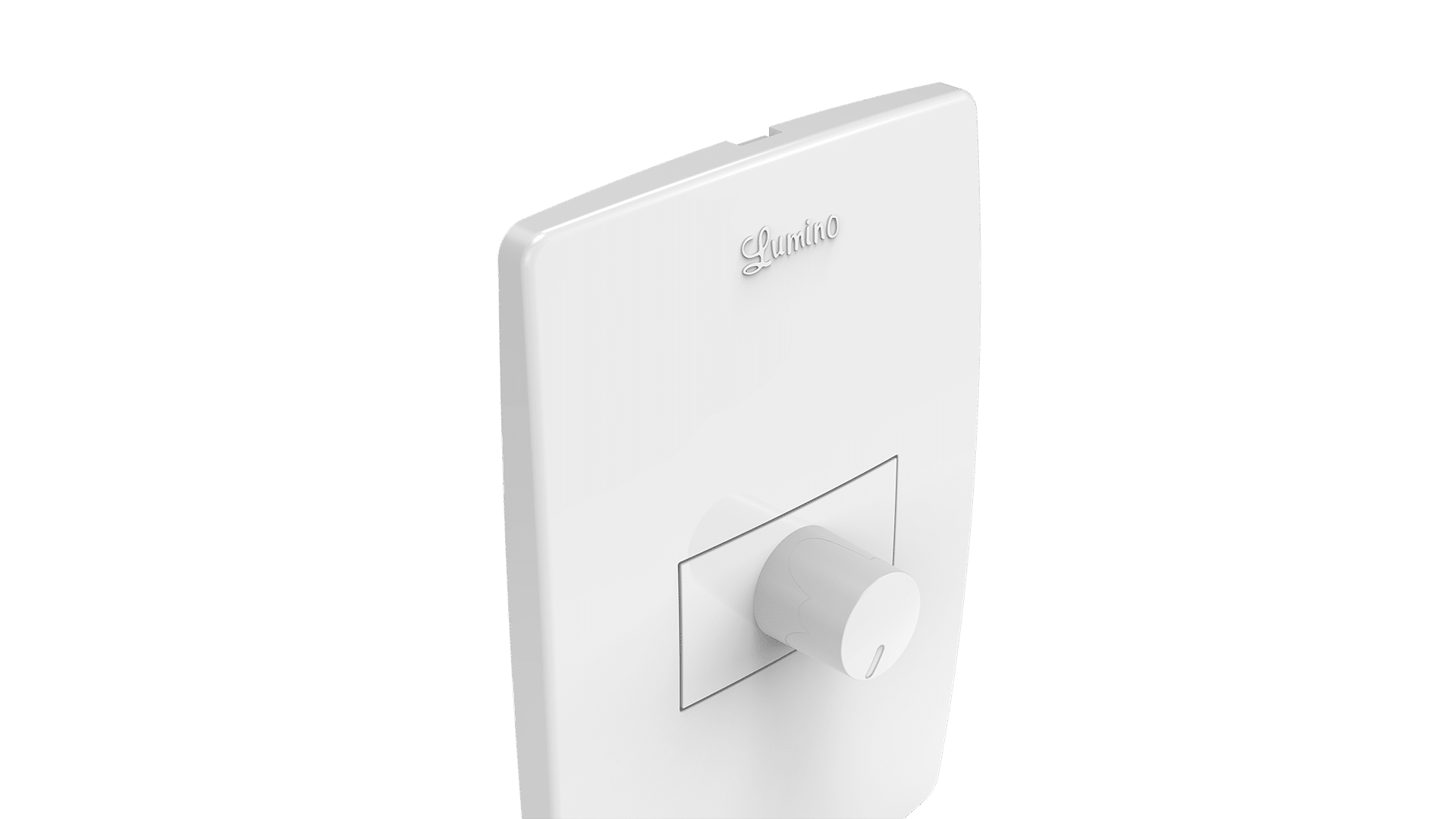 Conjunto dimmer bivolt para lâmpada LED