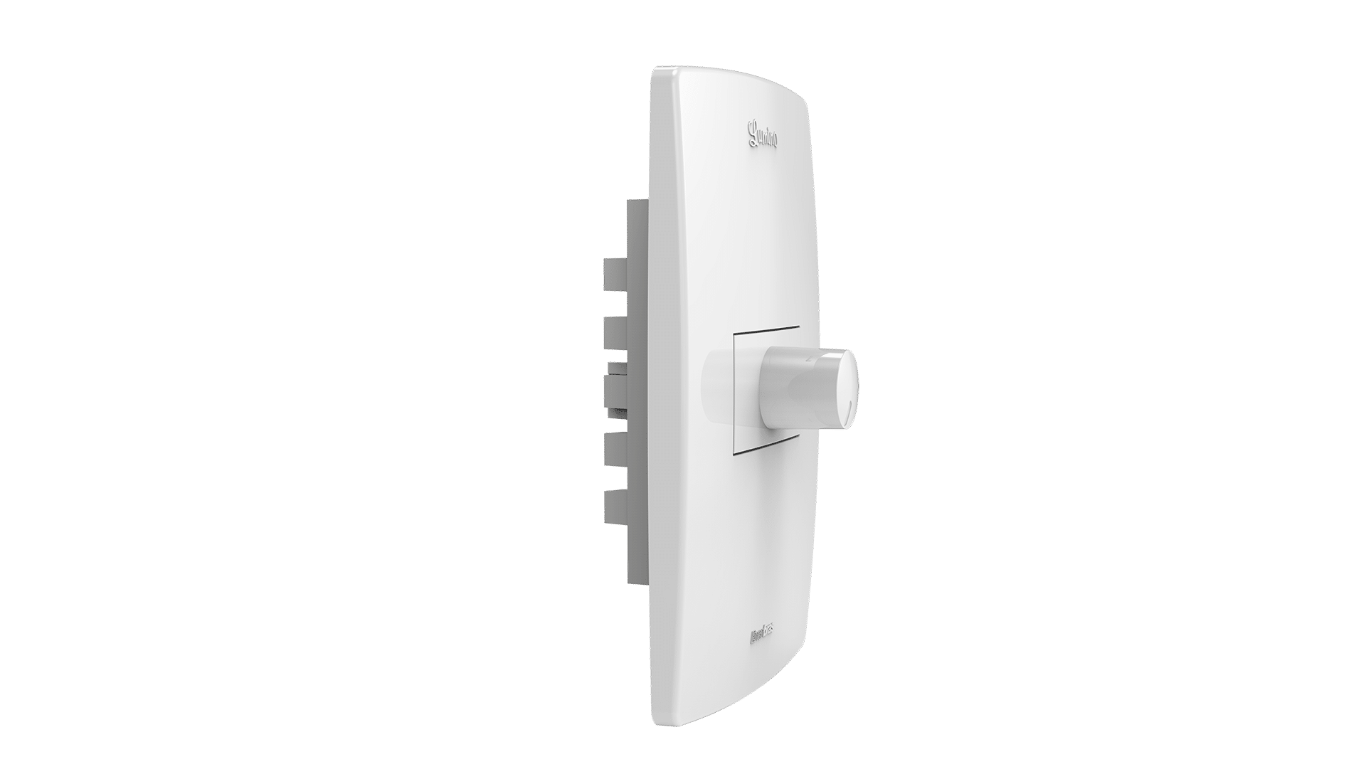 Conjunto dimmer bivolt para lâmpada LED