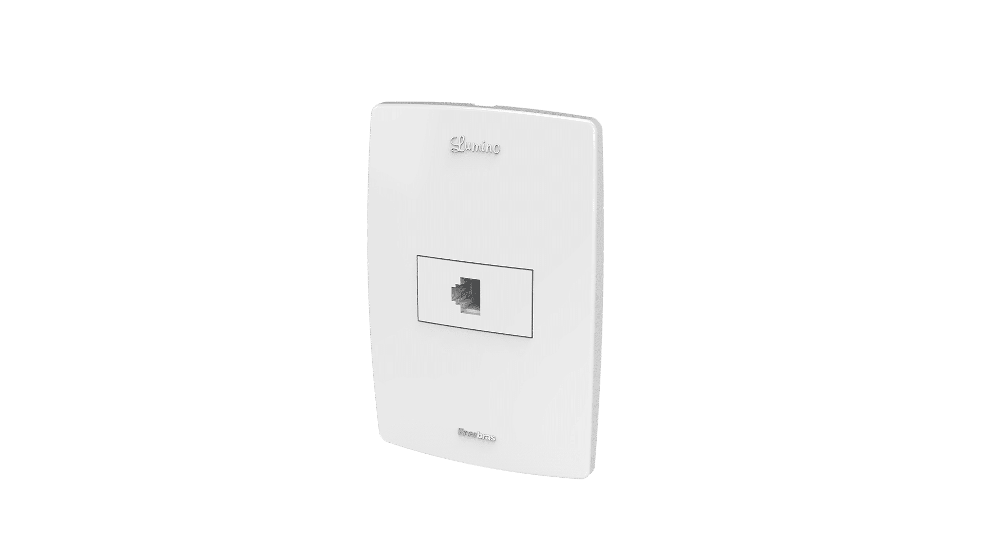 Conjunto tomada RJ-45 CAT. 5E