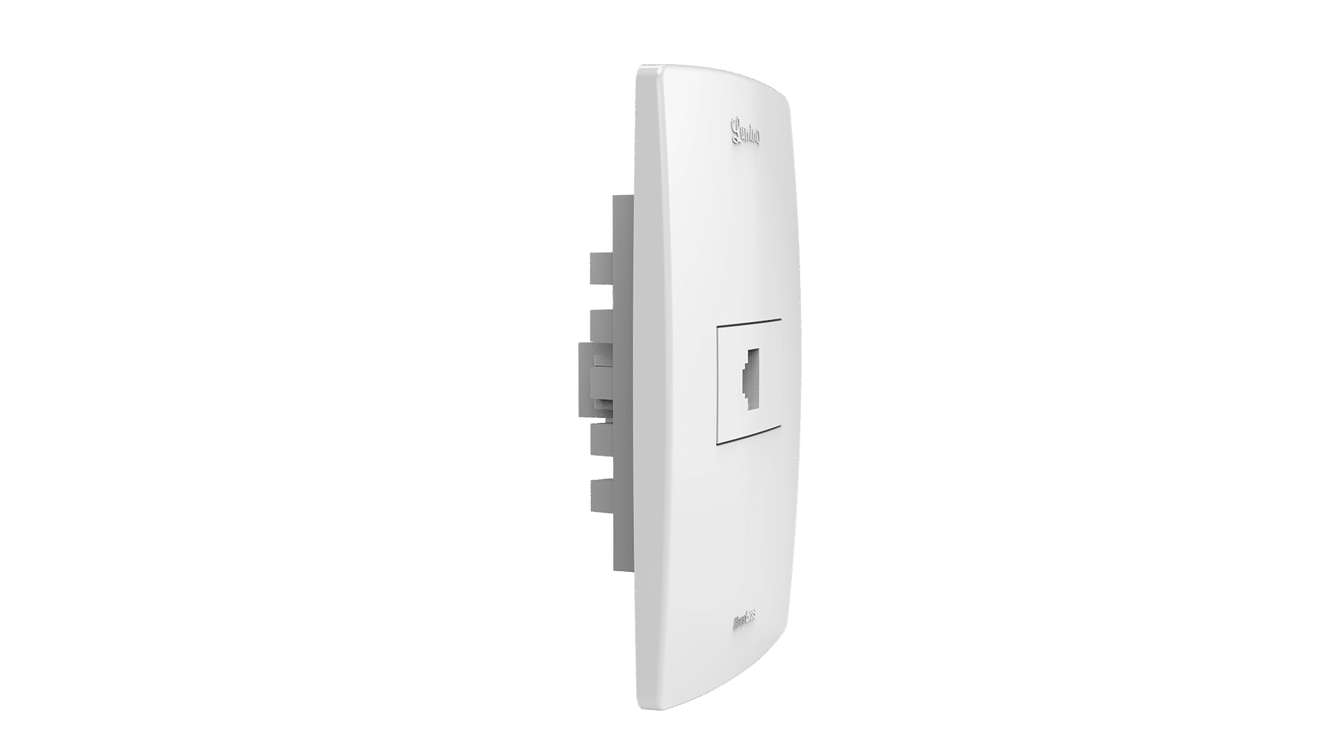 Conjunto tomada RJ-45 CAT. 5E