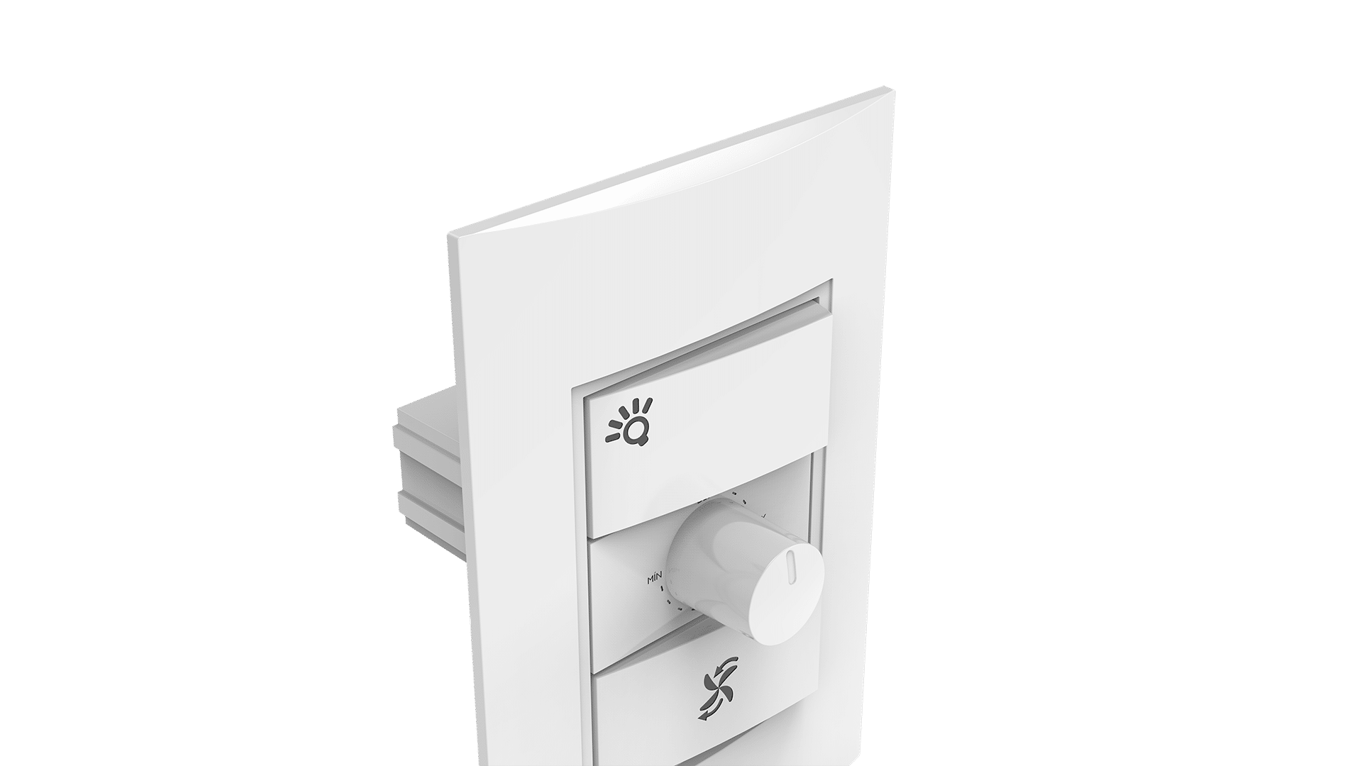 Conjunto controlador de ventilador 220V / 500W