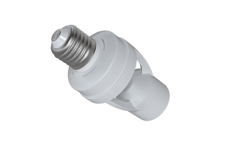 Sensor de presença com base E-27