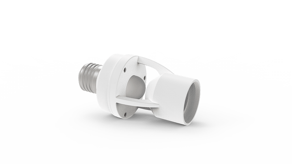 Sensor de presença com base E-27