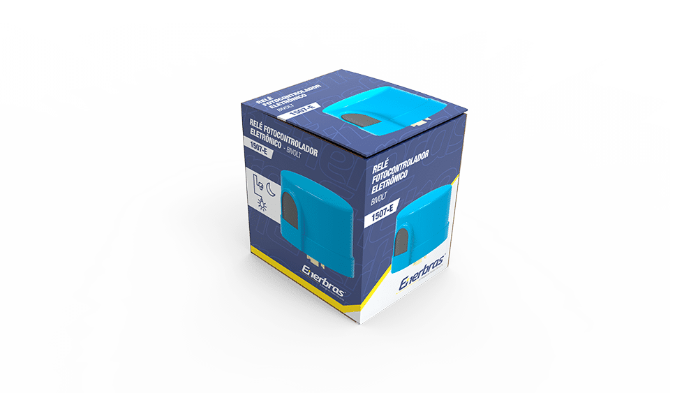 Relé fotocontrolador eletrônico 10A bivolt