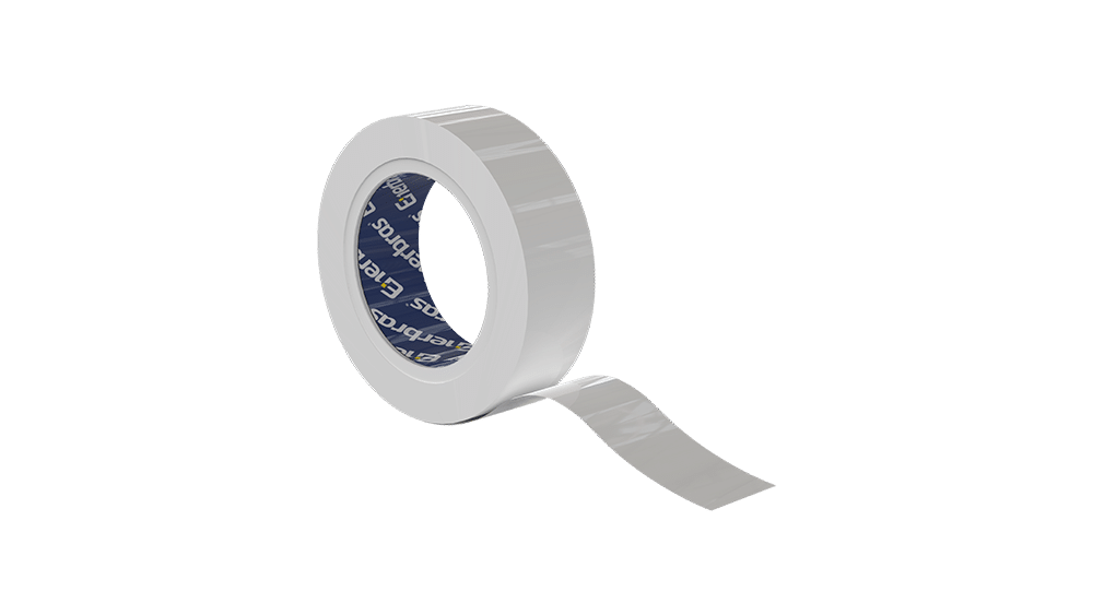 Fita isolante E13 tubete (18mm x 20m) - Branca