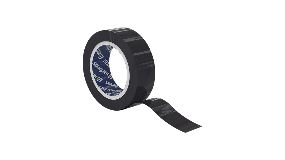 Fita isolante E13 tubete (18mm x 20m) - Preta
