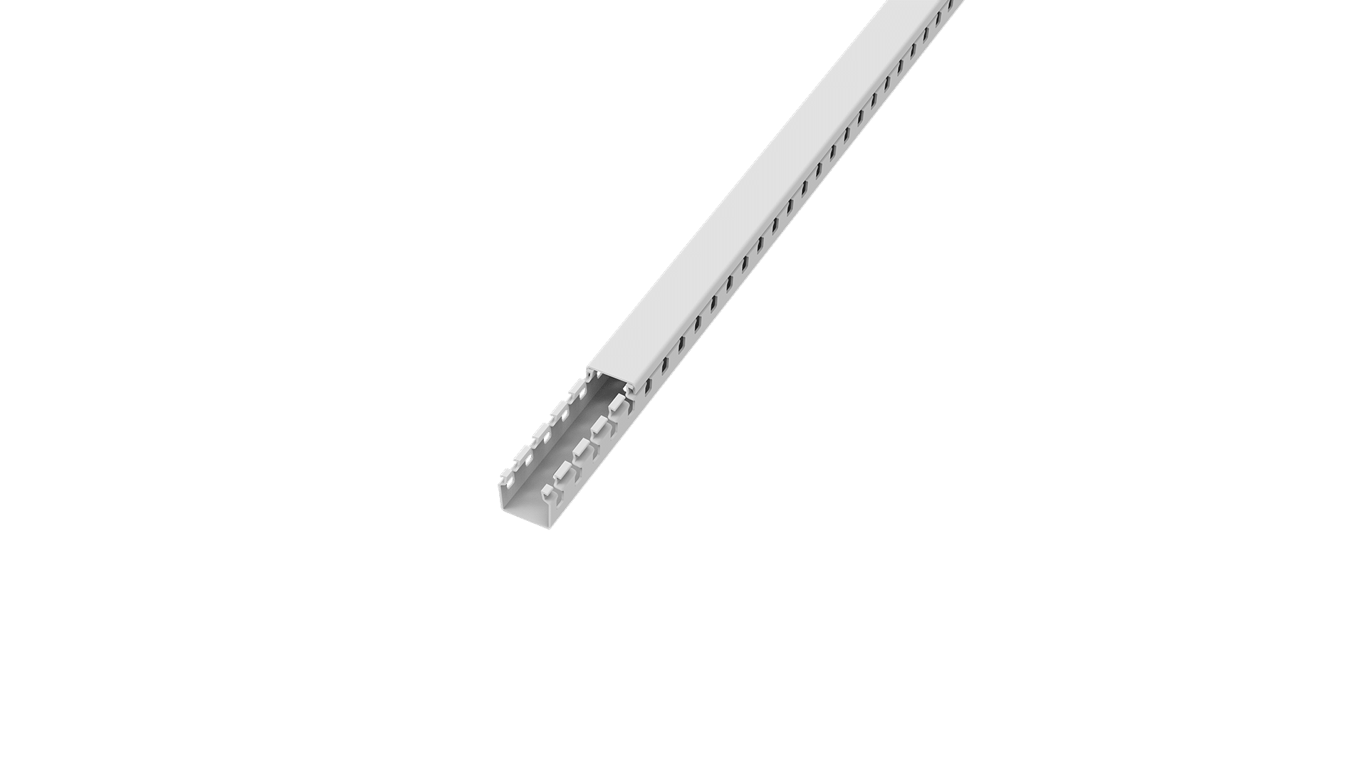 Canaleta industrial 20x20 aberta