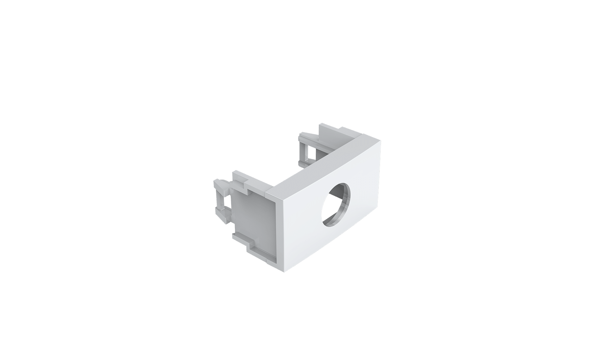Módulo saída de fio ø1/2"