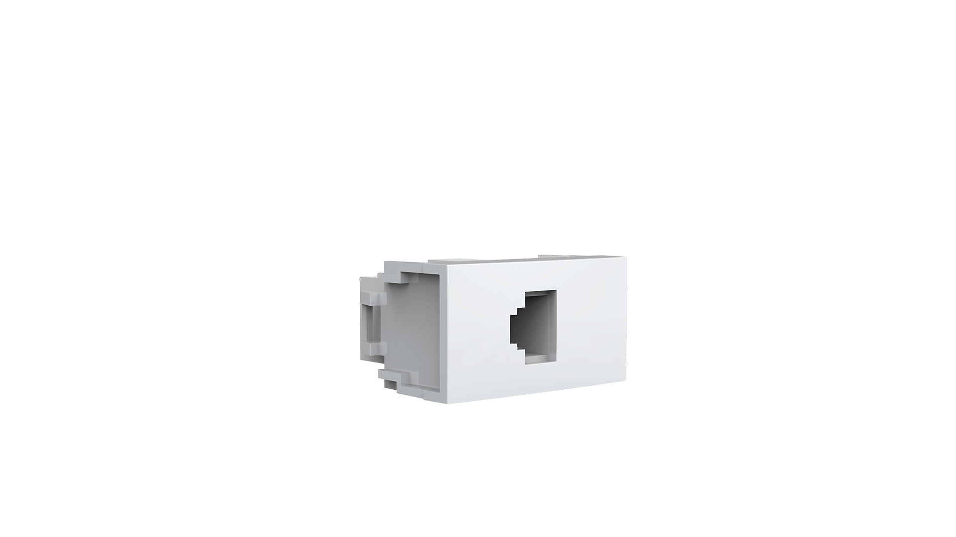 Módulo para tomada RJ-45 / CAT. 6