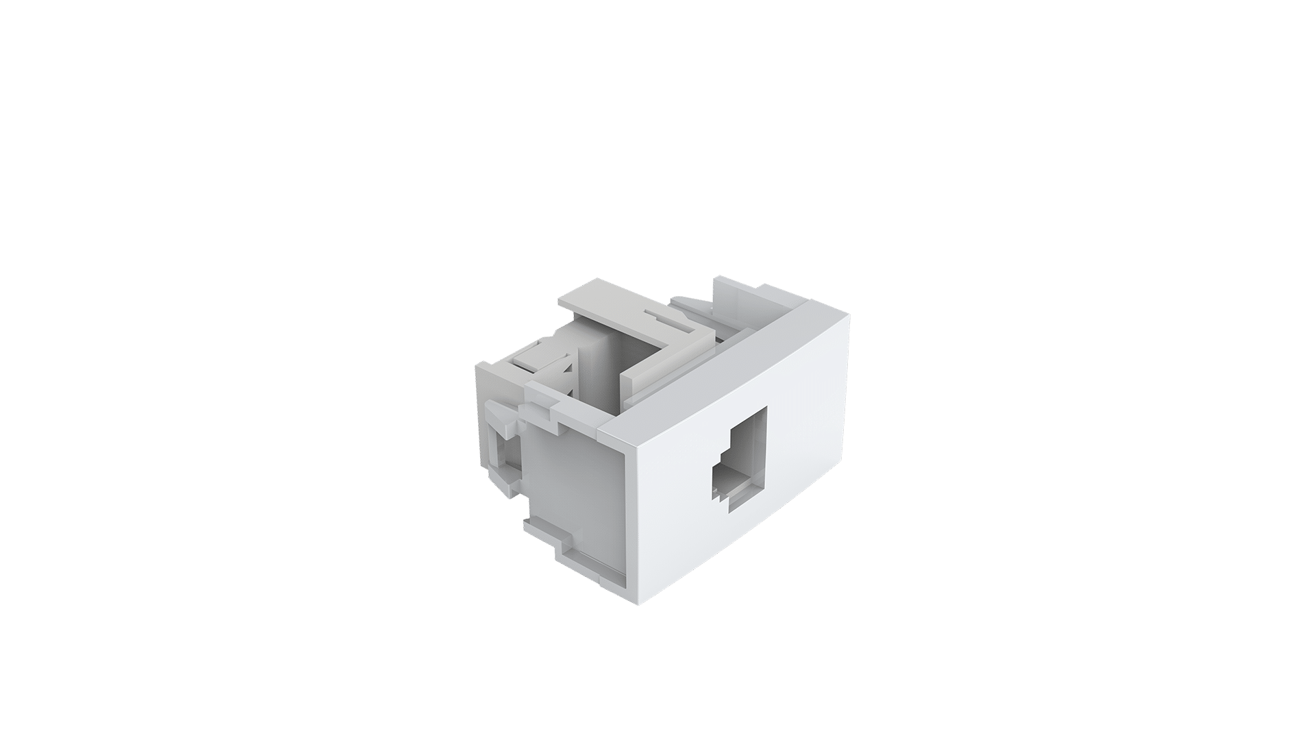 Módulo para tomada RJ-45 / CAT. 6