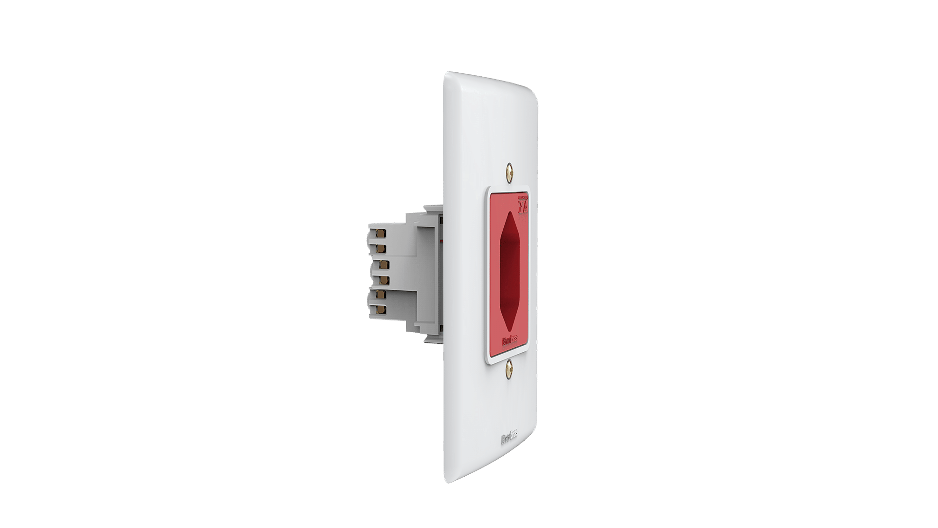 Conjunto tomada 20A vertical
