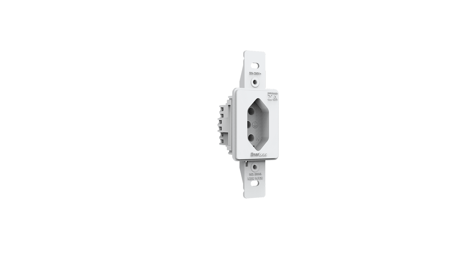 Tomada vertical 20A
