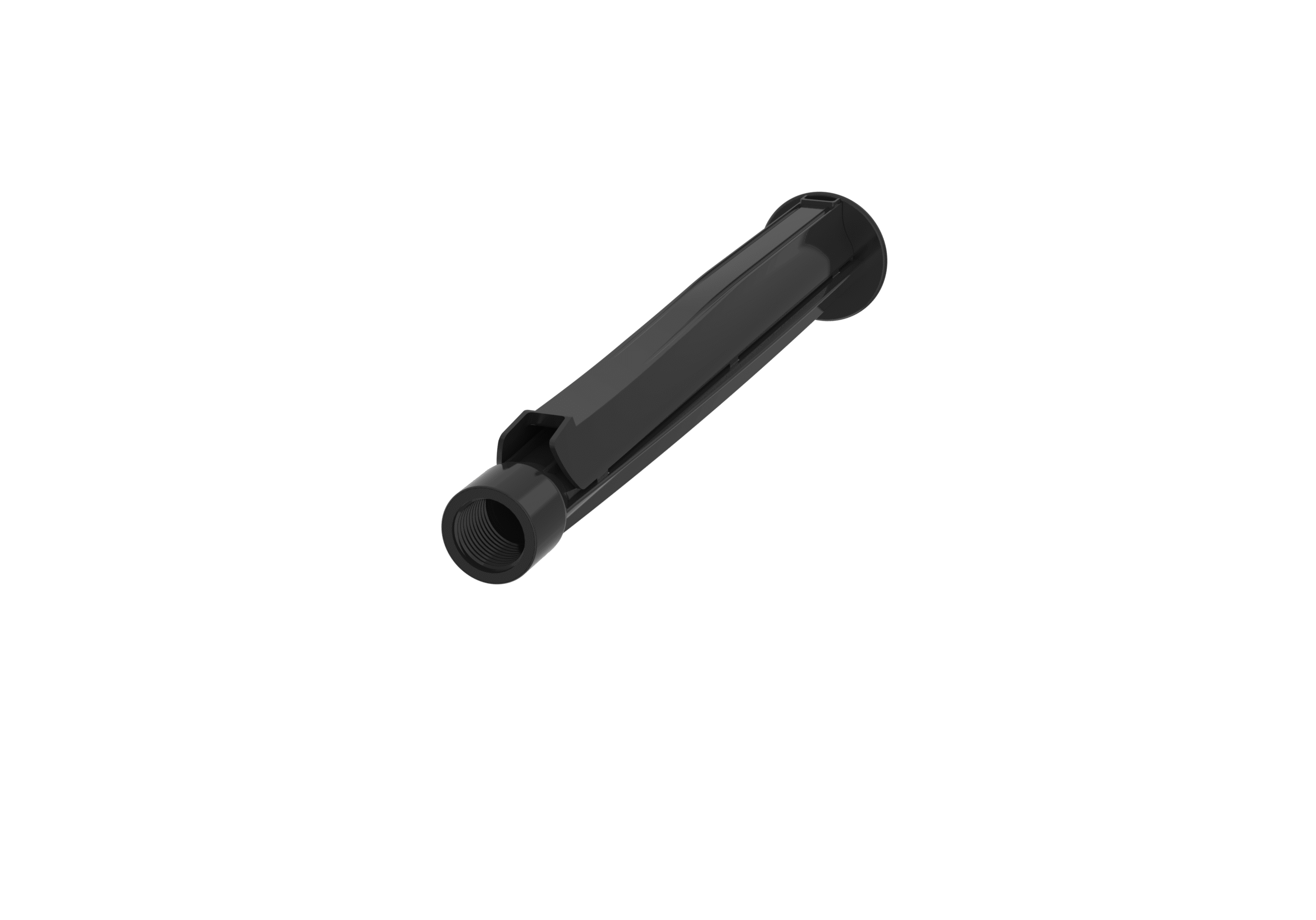 Braço de chuveiro com capa - 30cm