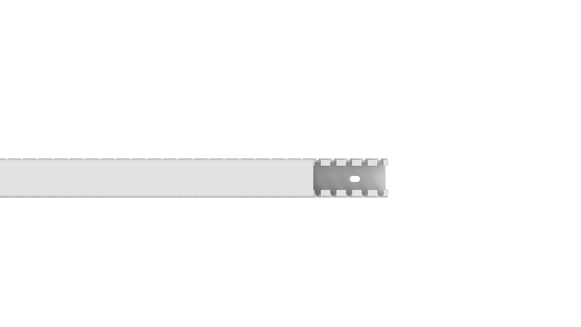 Canaleta industrial 30x30 aberta