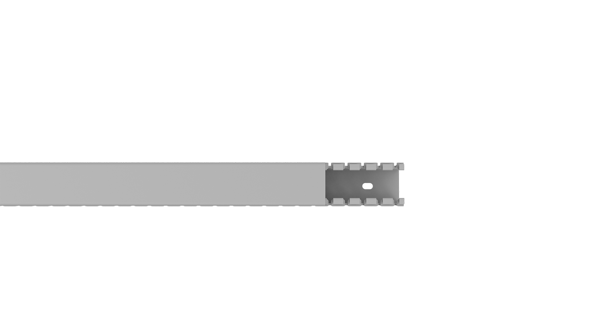 Canaleta industrial 30x50 aberta