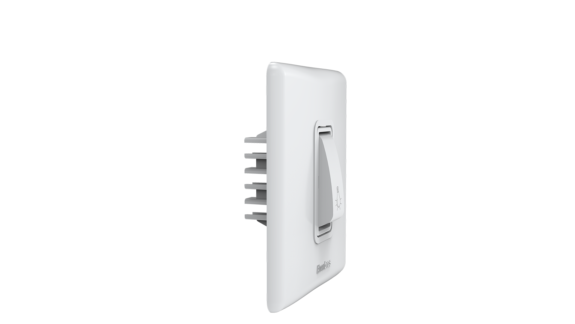 Conjunto interruptor 1 tecla minuteria