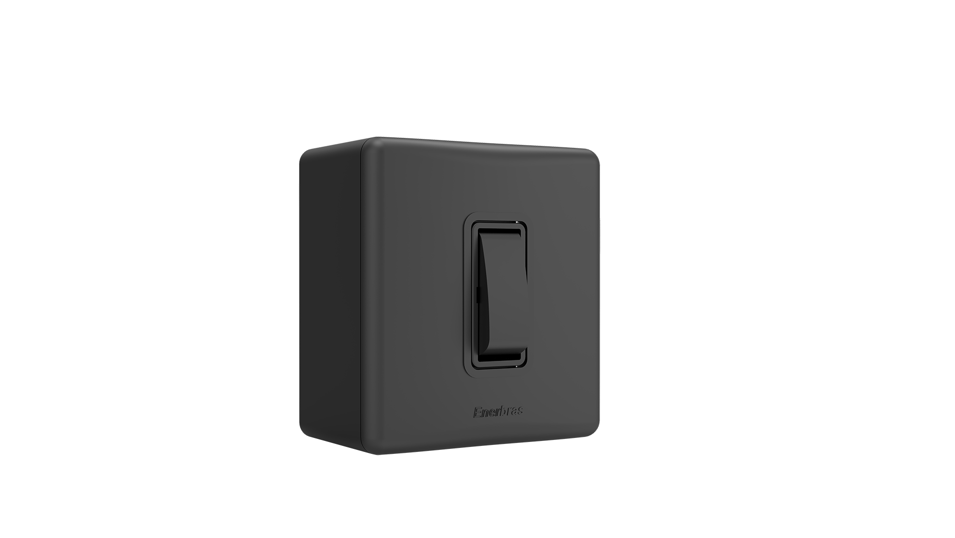Conjunto interruptor 1 tecla simples