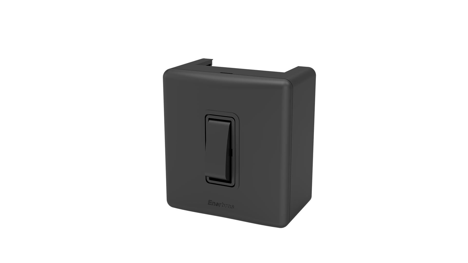 Conjunto interruptor 1 tecla simples