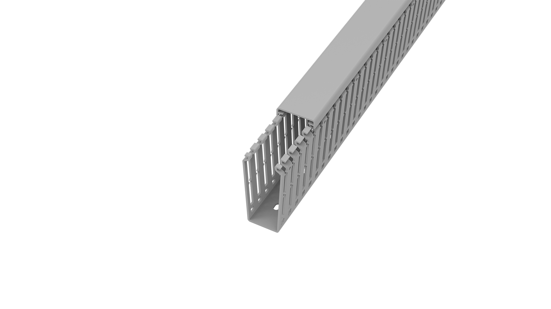 Canaleta industrial 30x80 aberta