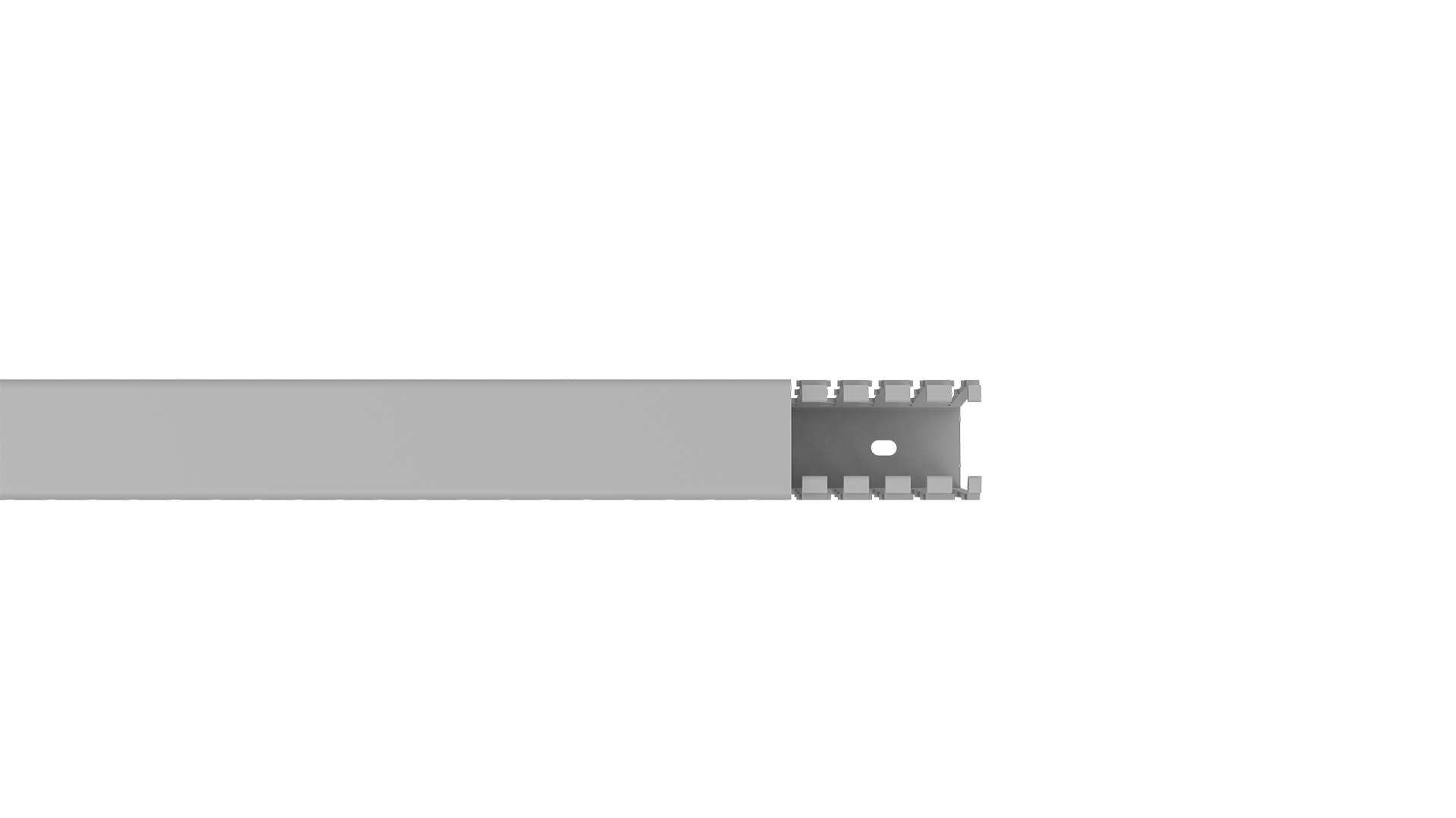 Canaleta industrial 30x80 aberta