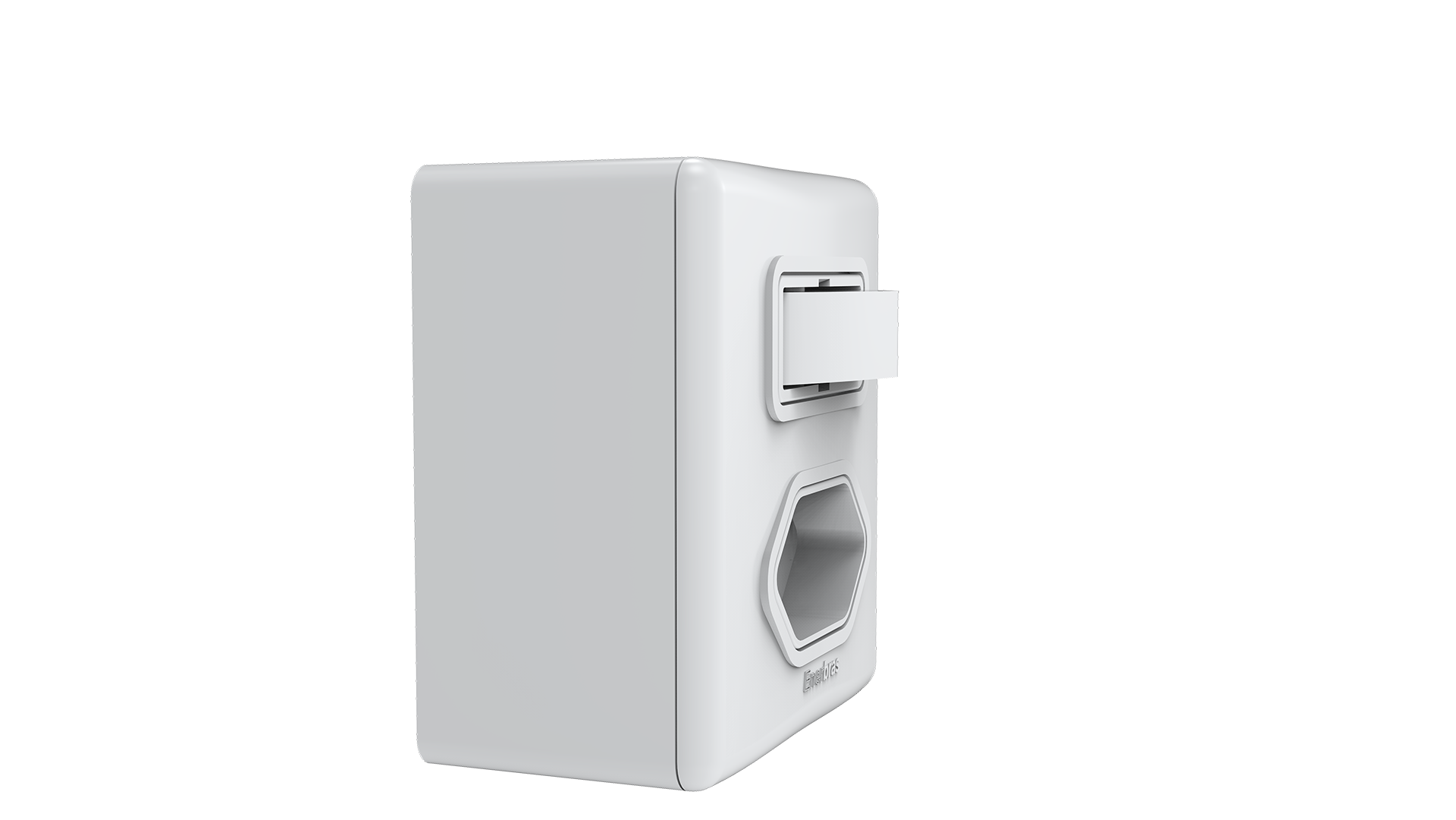 Conjunto interruptor 1 tecla simples + tomada 10A