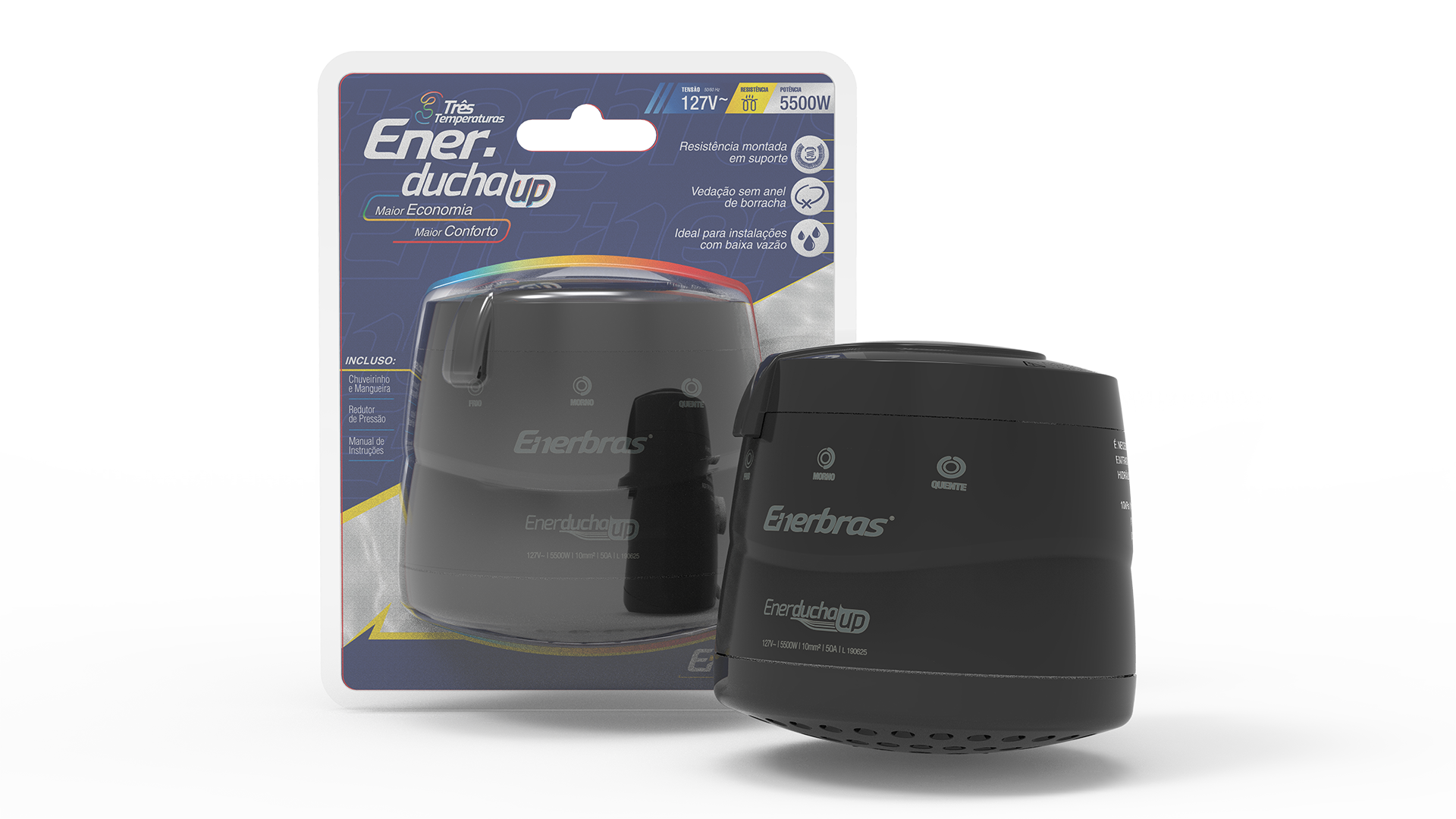 Enerducha Up 5500W / 127V