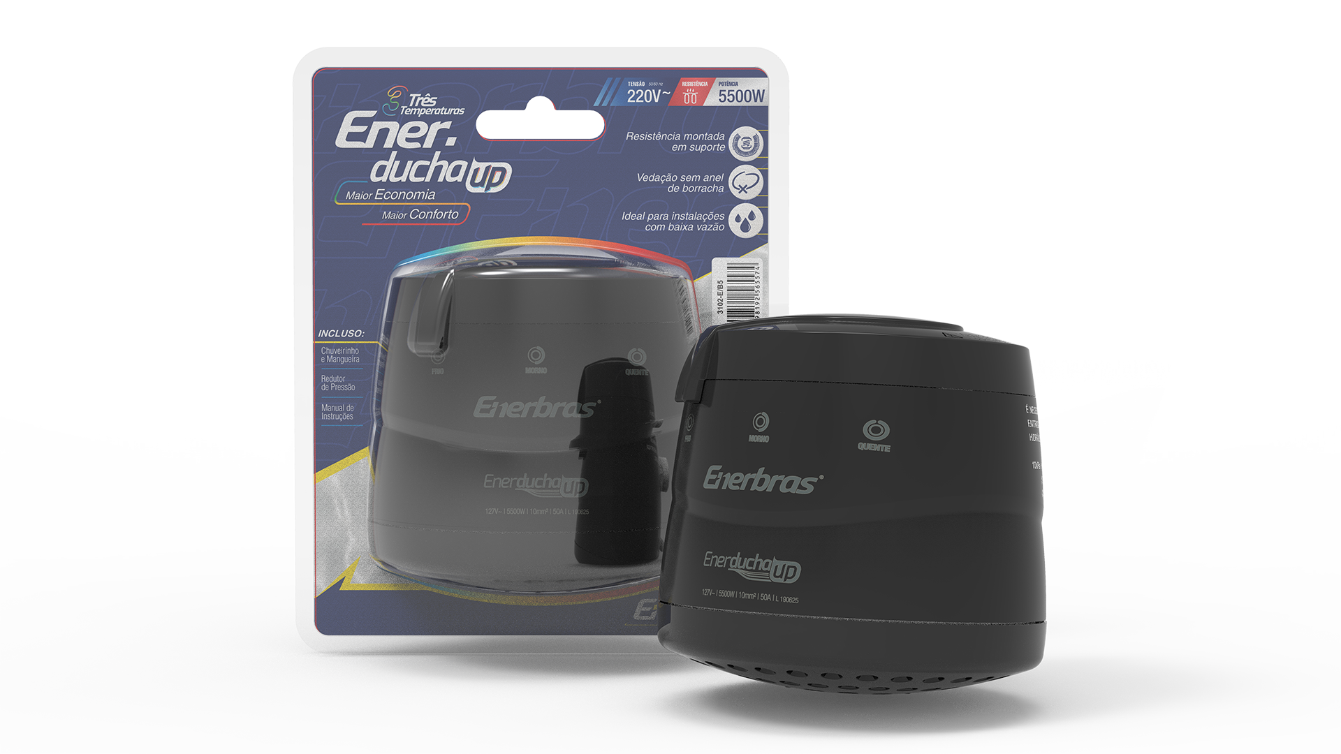 Enerducha Up 5500W / 220V