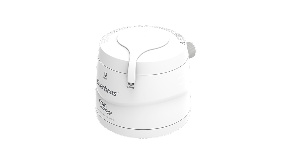 Enerducha Up 4500W / 220V - resistência dura +