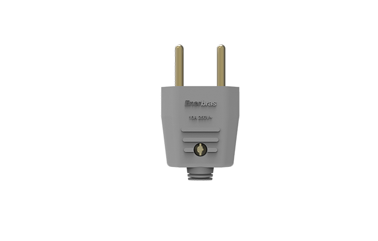 Plugue 2P 10A