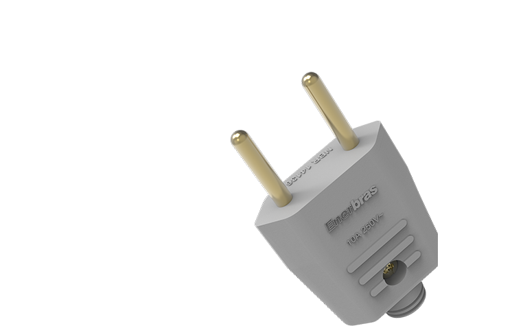 Plugue 2P 10A