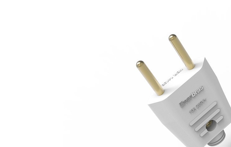 Plugue 2P 10A