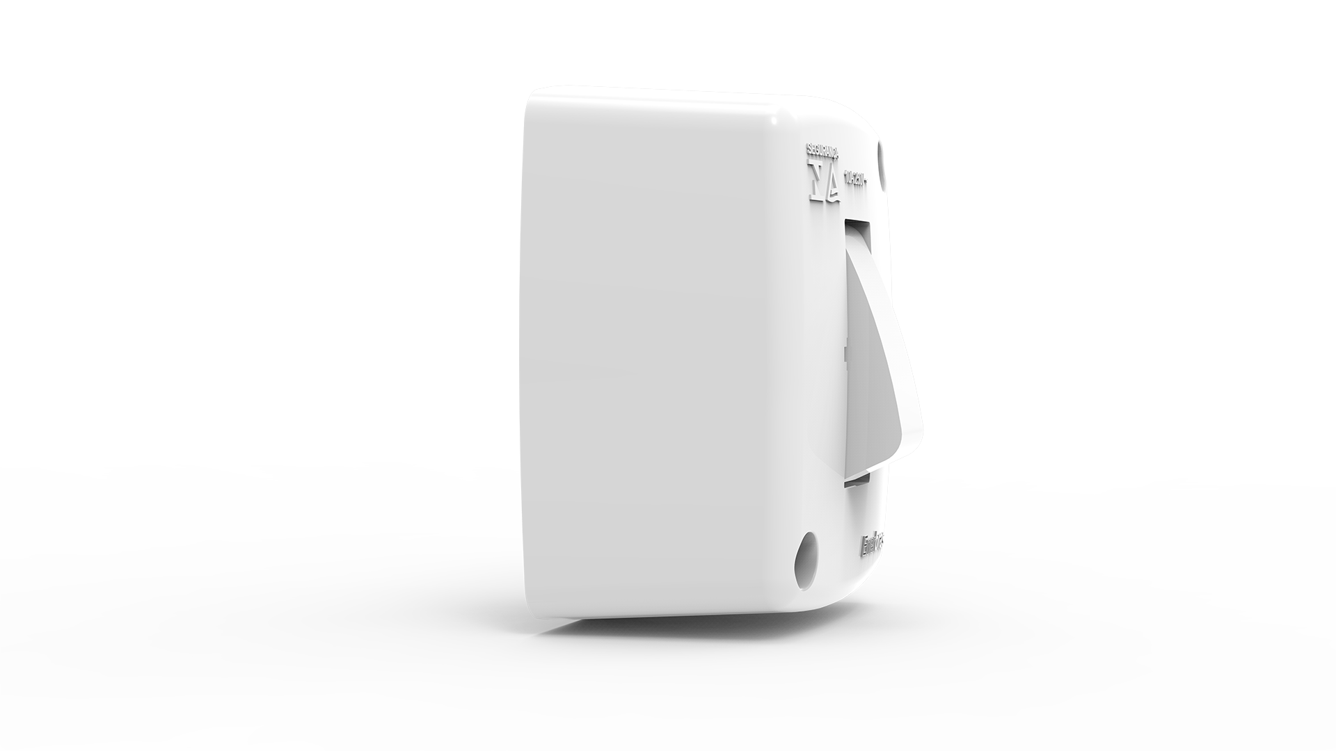 Conjunto interruptor 1 tecla simples