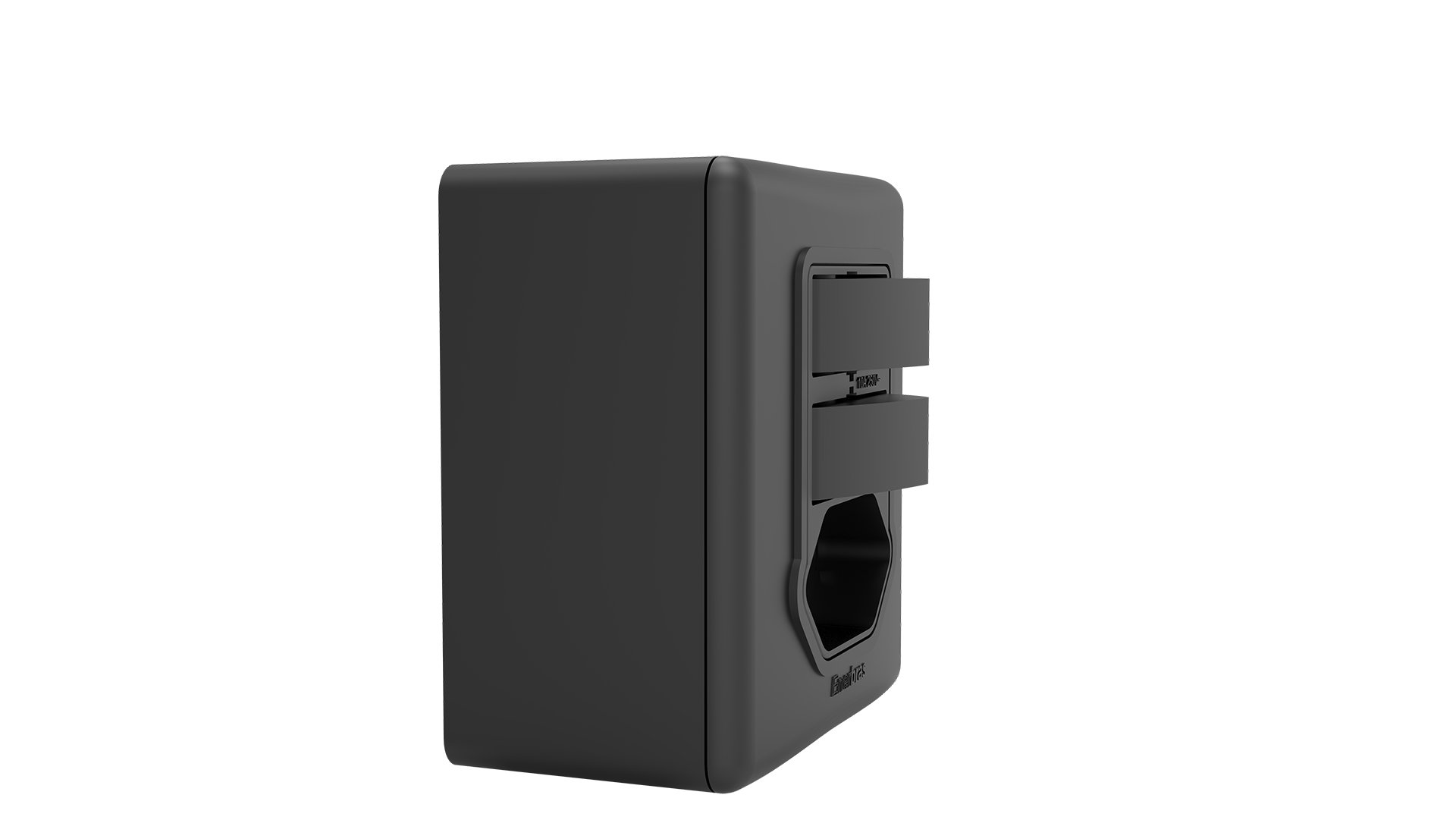 Conjunto interruptor 2 teclas paralelo + tomada 10A