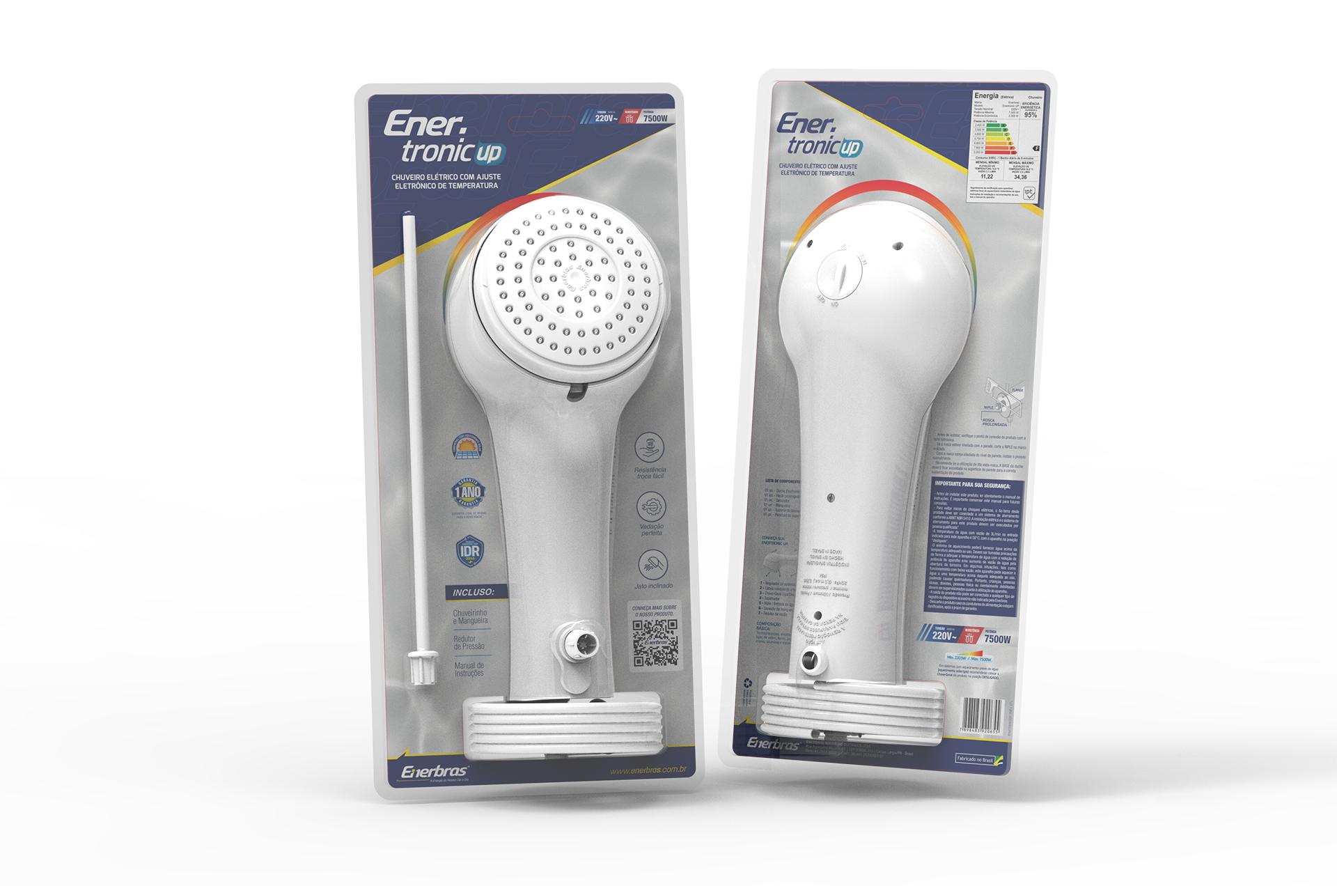 Ducha Enertronic Up 7500W / 220V