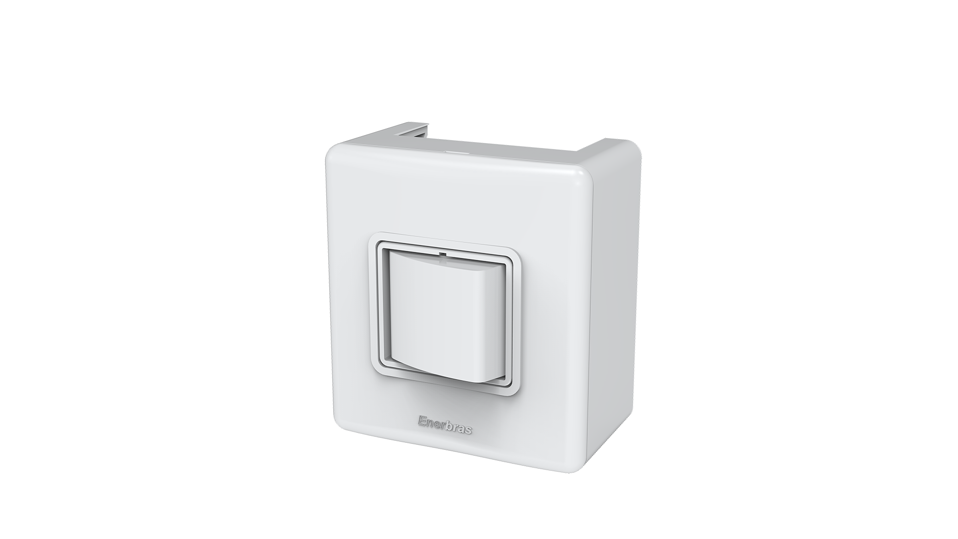 Conjunto interruptor 1 tecla intermediário