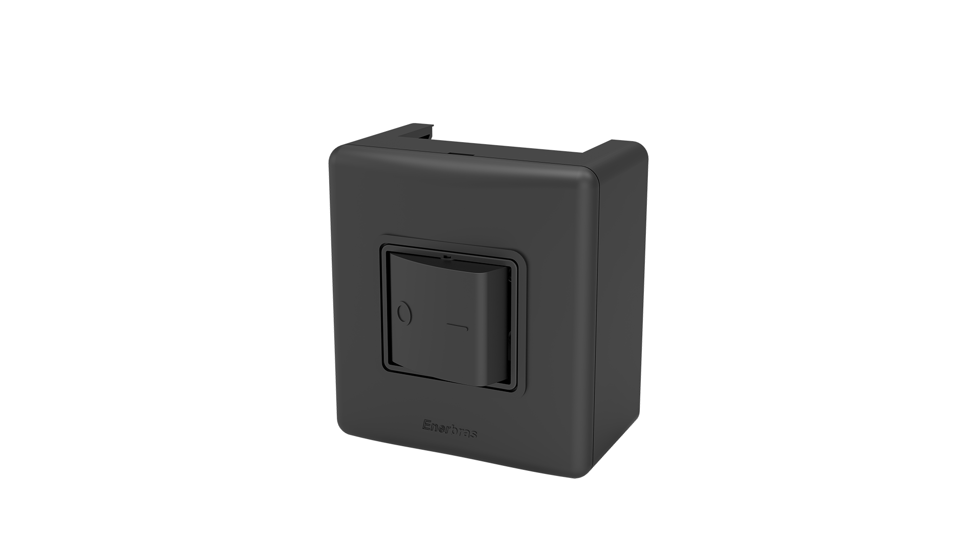Conjunto interruptor 1 tecla bipolar simples