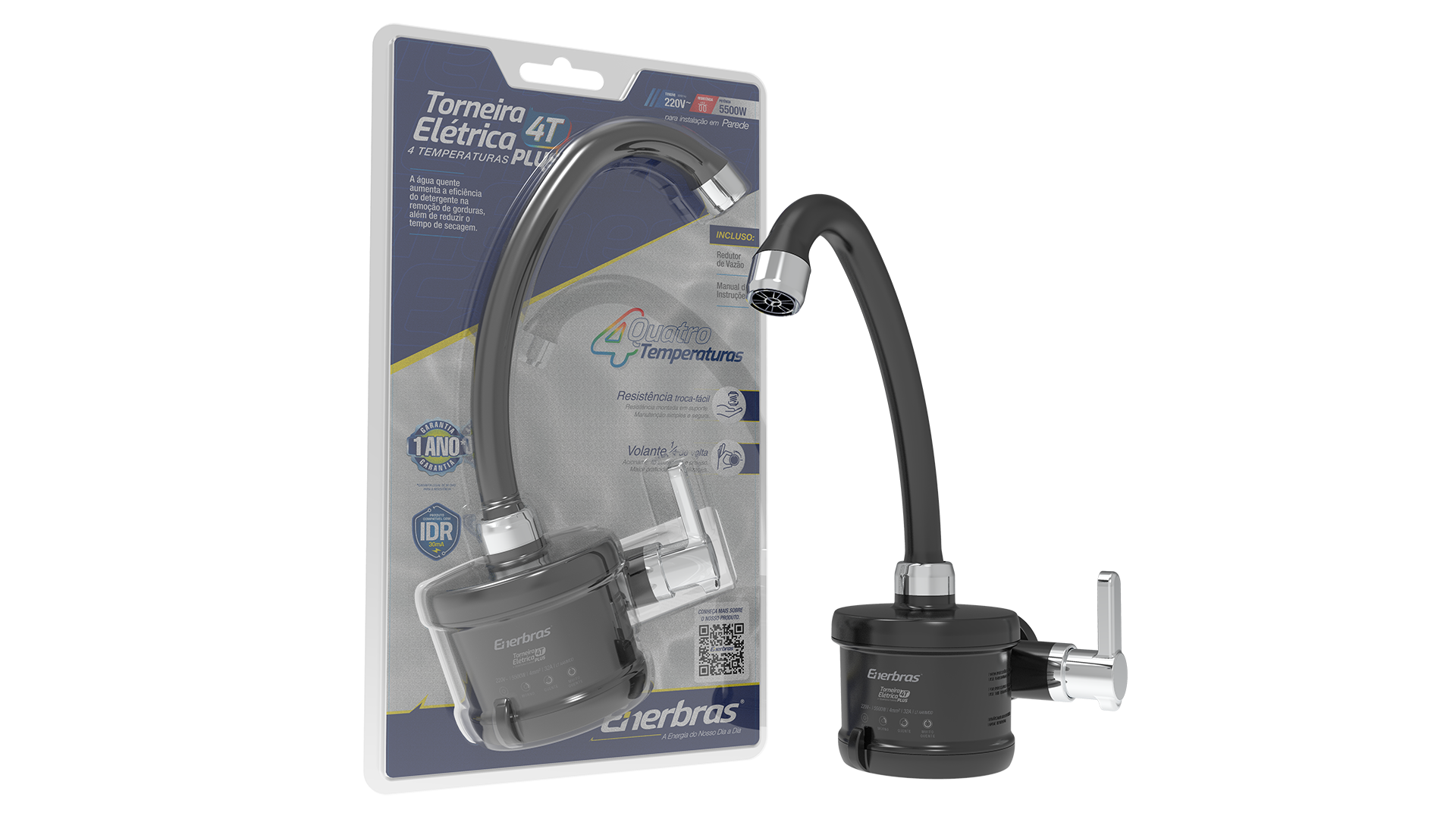 Torneira 4T Plus 5500W / 220V