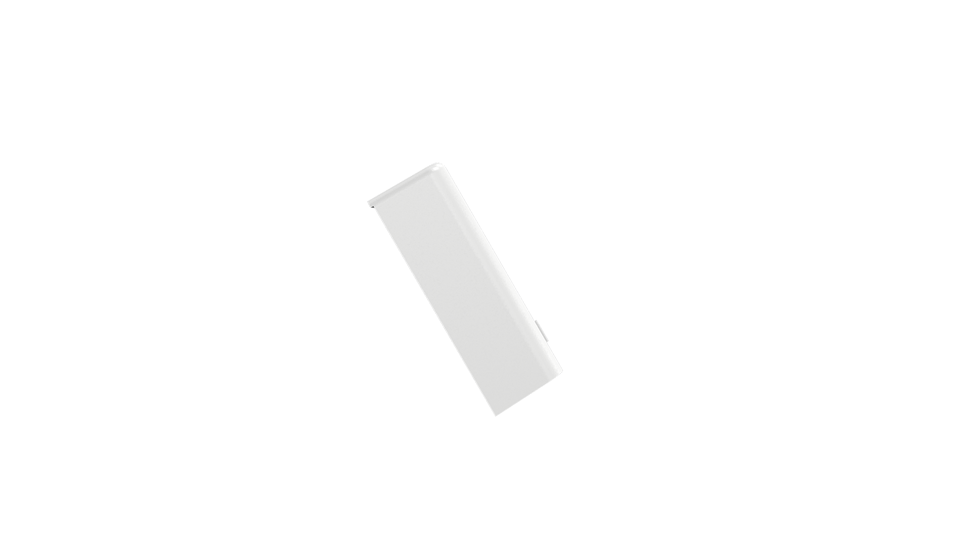 Luva de ponta (20x10) - Branca
